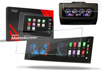 Folie mbrojtëse ekrani Grizz MatteScreen për BMW Serie 5 G60, 2in1, anti‑gjurmë gishtash, mat