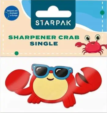 Mprehëse lapsash Starpak, me një vrimë, plastike, shumëngjyrëshe