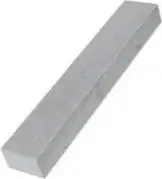 Gur mprehës Sandstone Whetstone, formë drejtkëndore, kokërr e imët