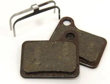 Blloqe freni Clarks Shimano Deore M555, organike, set