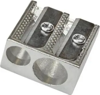 Mprehëse lapsi Titanum Metal Double, 2 hapje, set 12 copë, argjend