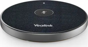 Mikrofon wireless Yealink VCM36-W, Optima HD Voice, bazë karikimi, i zi