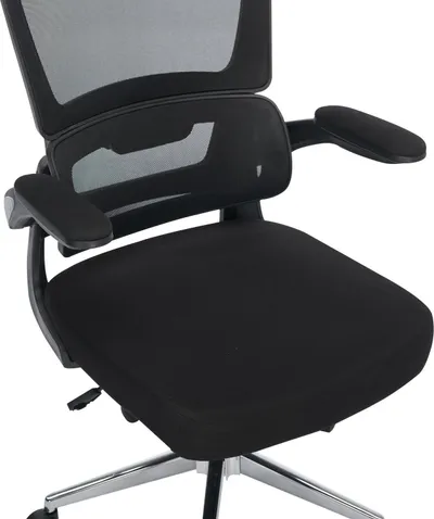 Karrige zyre Mozos ERGO K, ergonomike, e rregullueshme, e zezë - 5