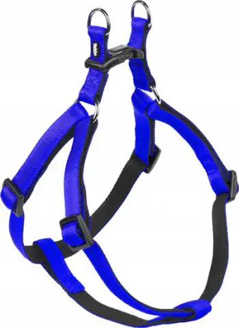 Shalë qeni Nobby Pet Soft Grip, rreth gjoksi 60–86 cm, gjerësi 25 mm, e zezë