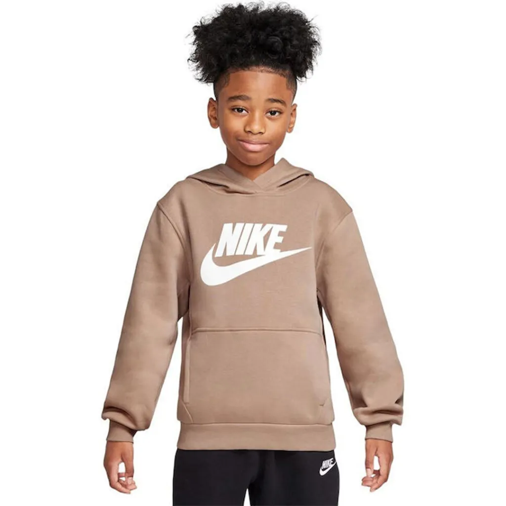 Duks NIKE K NSW CLUB FLC HDY HBR - 5