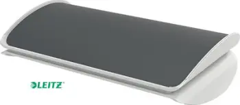 Mbështetës ergonomik për këmbë Leitz Ergo Adjustable, i rregullueshëm, i zi