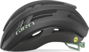 Helmë rrugore Giro Aries Spherical MIPS, S 51 55 cm, coal space green