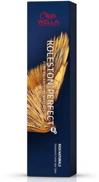 Ngjyrë e përhershme për flokë Wella Koleston Perfect 9/3, 60ml, bionde e artë e çelët - 2