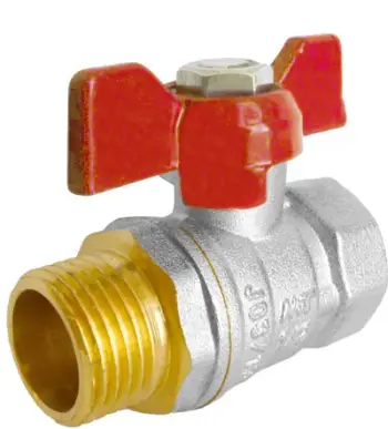 Valvul uji MT 40942015, 1/2", MF, dorezë e shkurtër