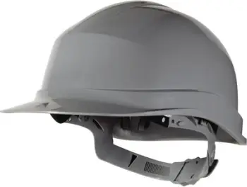 Helmetë ndërtimi Delta Plus Zircon 1 ZIRC1GR, e rregullueshme, gri