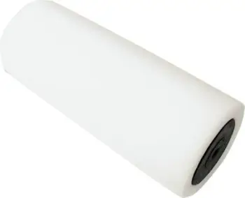 Rulo boje Mega Paint refill 16 cm, për sipërfaqe të lëmuara, i bardhë