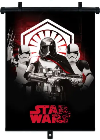 Rulo mbrojtëse dielli Disney Star Wars 2, 36 x 50 cm, shumëngjyrëshe