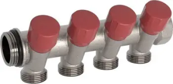 Valvul uji për ujë të ngrohtë Water Valve C324N10QR, 1" x 1/2", 4R