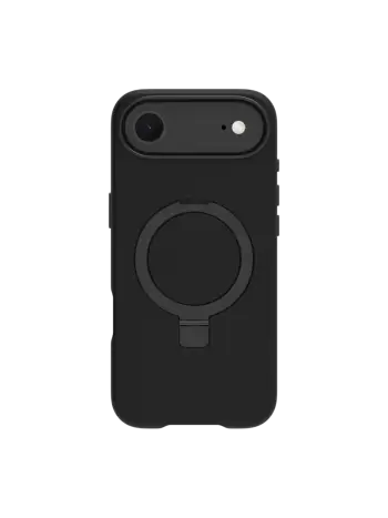 Aksesorë për telefon dbramante Roskilde me MagSafe Kickstand ICON për iPhone 17 Air – Zezë
