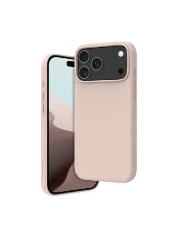Aksesorë për telefon dbramante Roskilde me MagSafe ICON për iPhone 17 Pro Max – Rozë