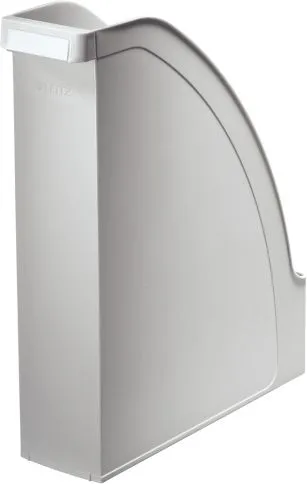 Dosje vertikale LEITZ Magazine File Plus, A4, 70mm, gri - 1
