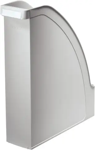 Dosje vertikale LEITZ Magazine File Plus, A4, 70mm, gri