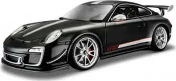 Model makine Bburago Porsche 911 GT3 RS 4.0, shkallë 1:18, i zi