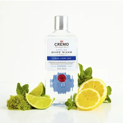 Xhel dushi Citrus & Mint Leaf Cremo, 473 ml - 1