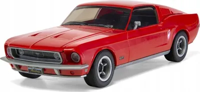 Model makinë Airfix QUICKBUILD Ford Mustang GT 1968, lodër ndërtimi, shumëngjyrëshe - 1