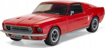 Model makinë Airfix QUICKBUILD Ford Mustang GT 1968, lodër ndërtimi, shumëngjyrëshe