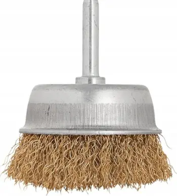 Furçë teli bronzi Front, 60mm, me shank, G00619-1