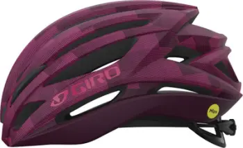 Helmë rrugore Giro Syntax Mips, madhësia M 55-59 cm, Dark Cherry Towers