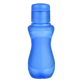 Shishe plastike ngjyrë blu për fëmijë 250ml