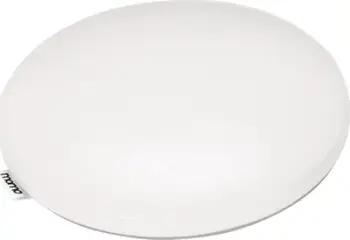 Mbështetëse bërrylash Momo 9 M, për karrige zyre, plastike, të bardha