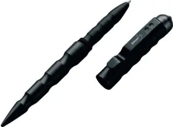 Stilolaps taktik Boker Plus MPP, alumin, multifunksional, i zi