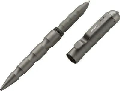 Stilolaps taktik Boker Plus MPP, alumini, stylus, i zi - 1