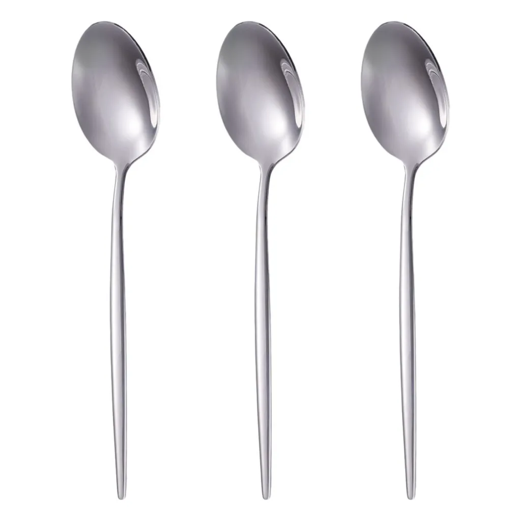 Set slim luge te medha metalike 3cope - 1