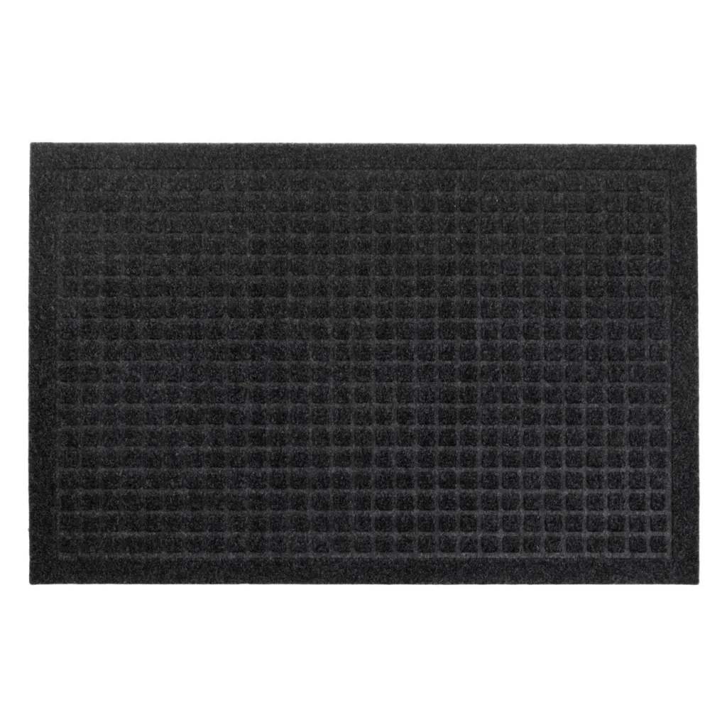 Tapet dere me katrorë të zi, gri 60x40cm - 1