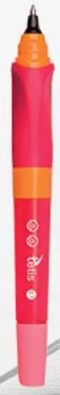 Stilolaps Tetis Pink Rollerball, bojë blu, rozë