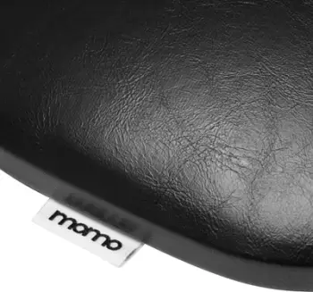 Mbështetëse bërryli Momo 8 M, ergonomike, e zezë