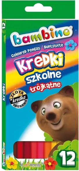 Lapsa me ngjyra st. Majewski BAMBINO, 12 ngjyra
