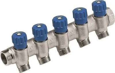 Valvul uji Sourcing C325N10QB, 1" x 1/2", për ujë të ftohtë - 2