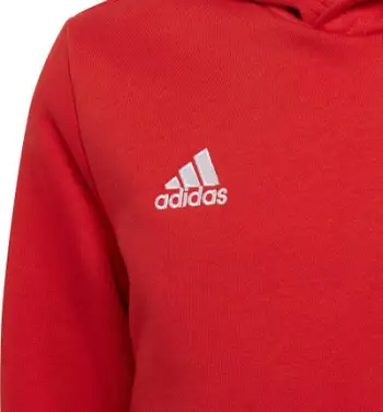 Bluzë me kapuç Adidas Entrada 22 Hoody Jr H57566, për fëmijë, e zezë