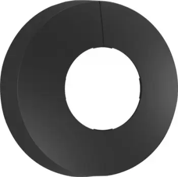 Kapak dekorativ për detektor lëvizjeje STEINEL Design Cover, seri 3000, i zi, i rrumbullakët