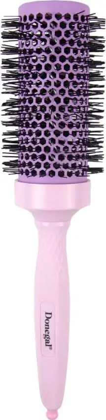 Furçë termike për flokë Donegal Brush 1296, qeramike 44 mm, lejla