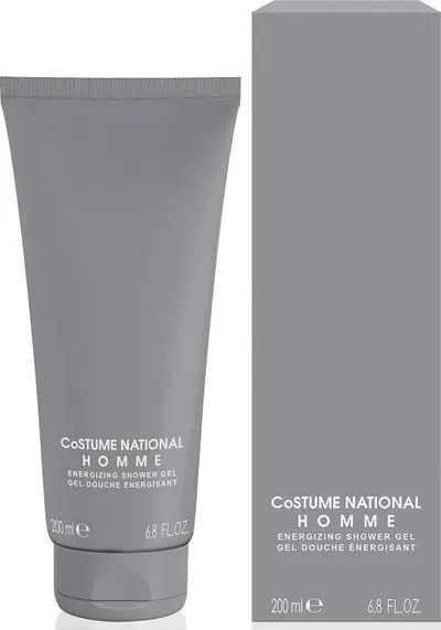 Xhel dushi Costume National Energizing për burra, 200ml - 1