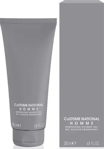 Xhel dushi Costume National Energizing për burra, 200ml