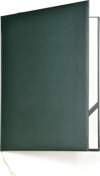 Kapak diplome Argo Elegant 220214, 220x310mm, paketim 10 copë, i gjelbër