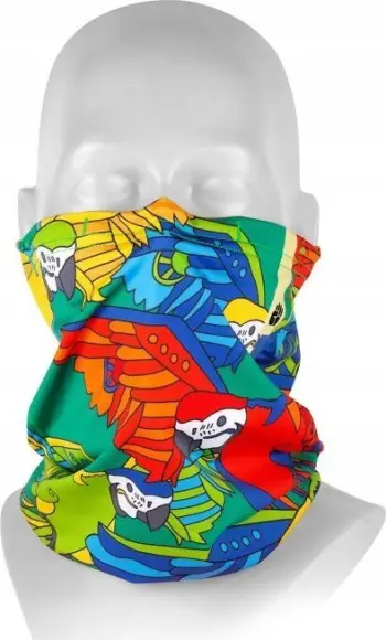 Shall mbrojtës RESPILON R-shield Parrot, membranë nanofiber, multifunksional, shumëngjyrësh