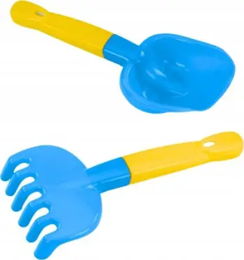 Set lodrash rëre Sand Toy Set, kovë kështjellë, mulli rëre, shumëngjyrësh