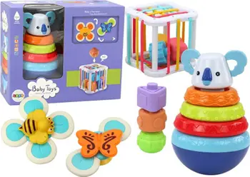 Set lodrash sensory Leantoys, edukative, për fëmijë