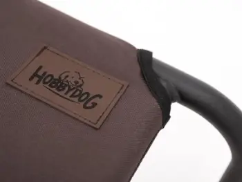 Shtrat për qen Hobbydog Bed Iron, madhësia XXL, i bezhë