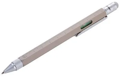 Stilolaps Troika CONSTRUCTION Multitasking, me vizore dhe stylus, gri beton - 1