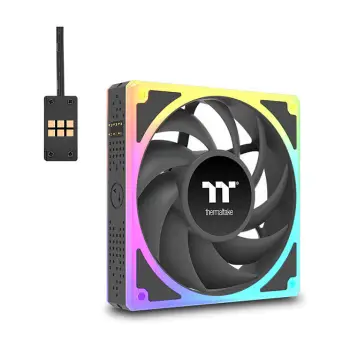 Ftohës për Kasë 140mm Thermaltake TOUGHFAN EX 140 ARGB Sync / 3-Pack – Zezë