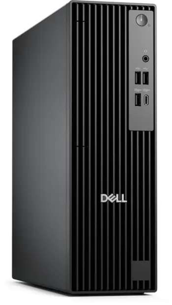 Kompjuter desktop Dell Pro Slim QCS1250, Core i3 14100, 8GB RAM, 512GB SSD, Windows 11 Pro, i zi